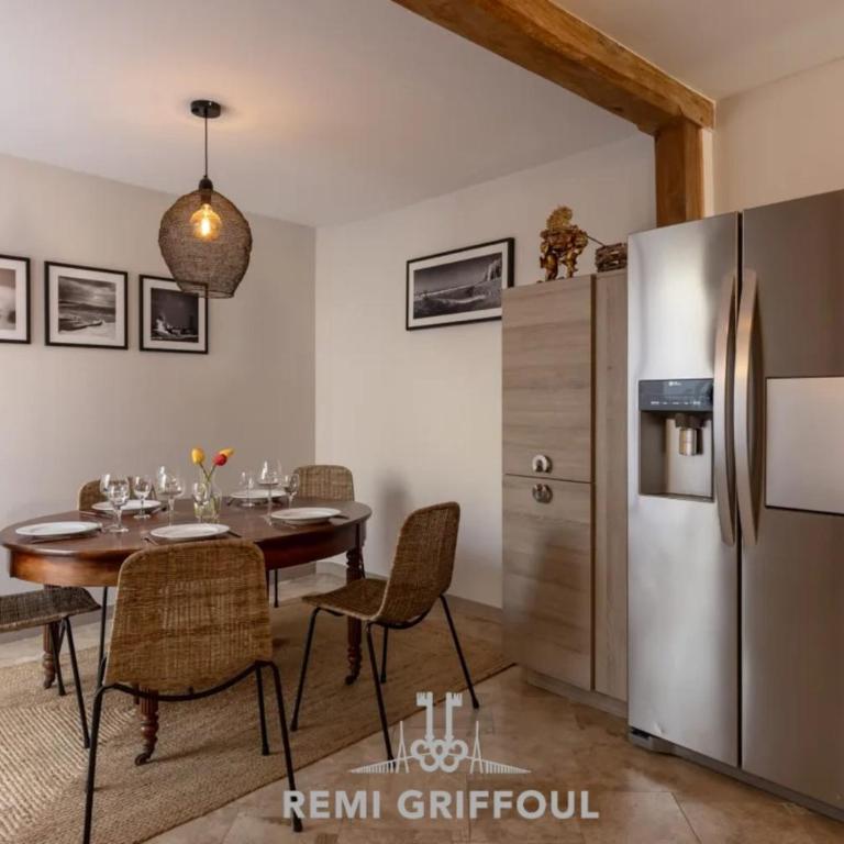 La Maison du Jardin City Center 5 guests - Chambre - 3
