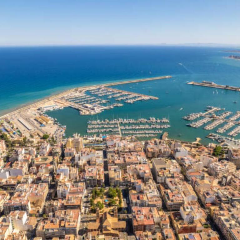 Penthouse Playa Del cura - Torrevieja - Apartamento de 1 dormitorio - 40