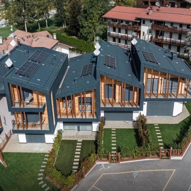 Lux Domotic Apt-Chalet Dolomites - Apartamento de 3 dormitorios - 50