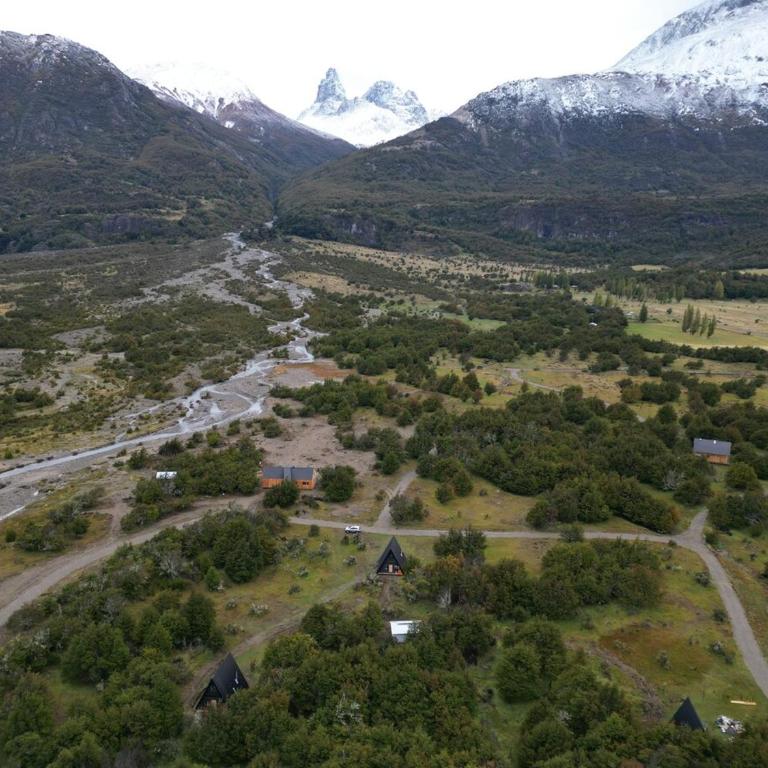 OUTSCAPE I Trekking I Naturaleza I Cerro Castillo I Laguna - Chalet - 27