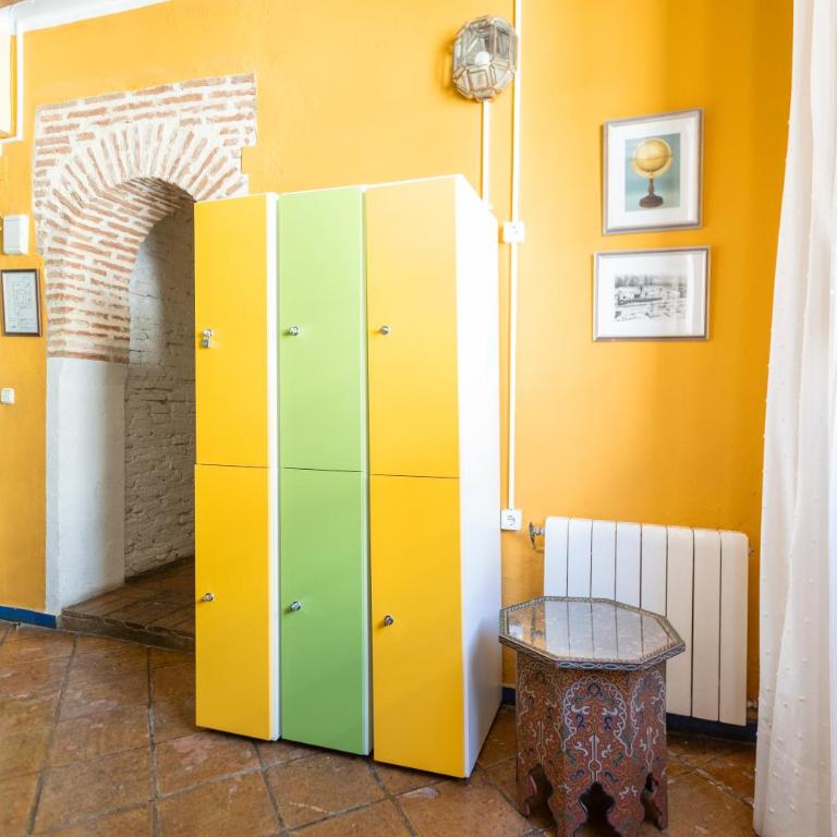 Safestay Cordoba Mezquita Catedral - Cama en habitación compartida mixta de 4 camas - 4