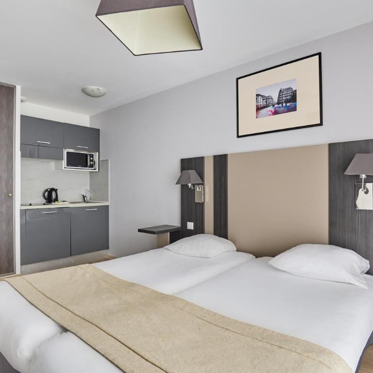 Appart'hôtel Odalys City - Montpellier Centre Gare Saint Roch - Studio Standard (2 Adultes) - 3