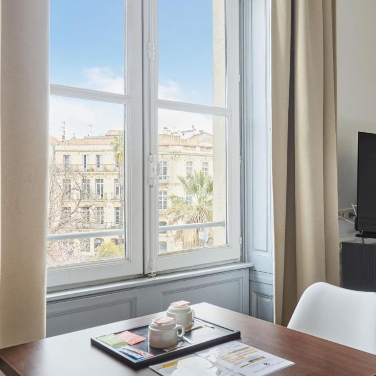 Appart'hôtel Odalys City - Montpellier Centre Gare Saint Roch - Studio Supérieur (2 Adultes) - 3
