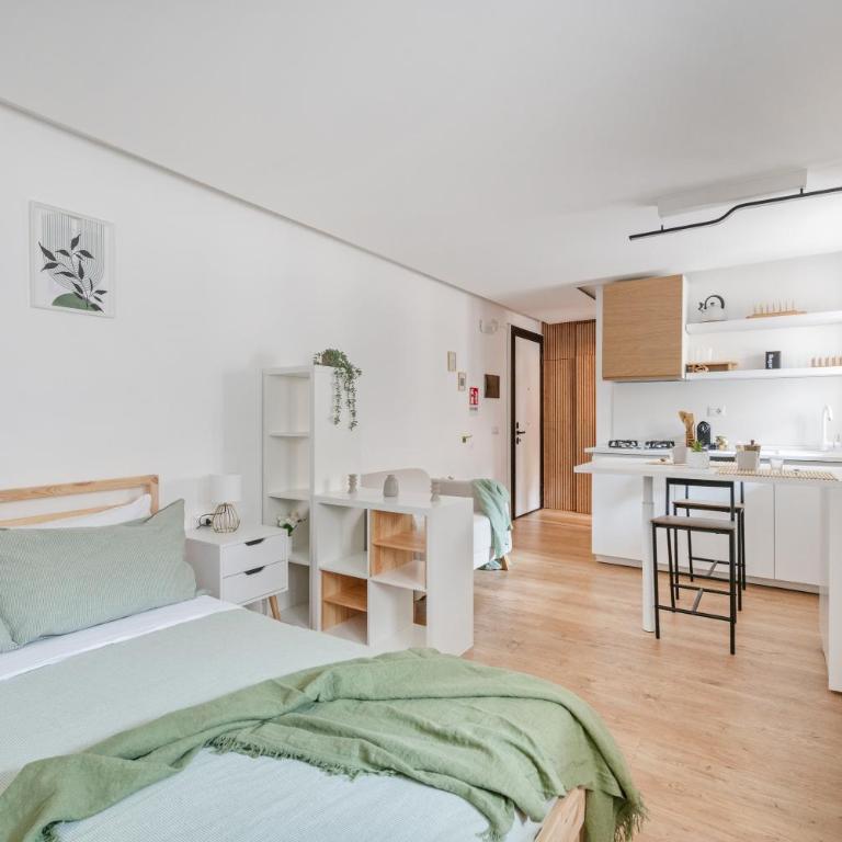 NOH St Peter Urban Loft Renovated Studio - Appartamento con 1 Camera da Letto - 9