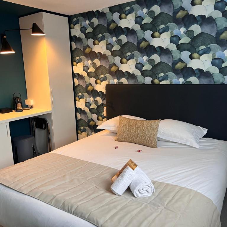 Hotel Arc-En-Ciel Colmar Contact Hotel - Chambre Signature, Lit Queen-Size - 3