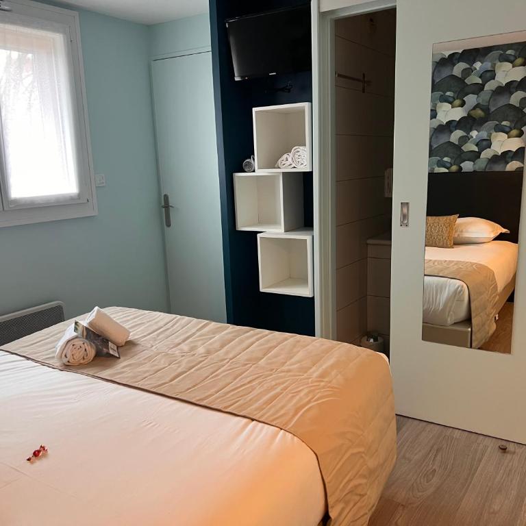 Hotel Arc-En-Ciel Colmar Contact Hotel - Chambre Signature, Lit Queen-Size - 4