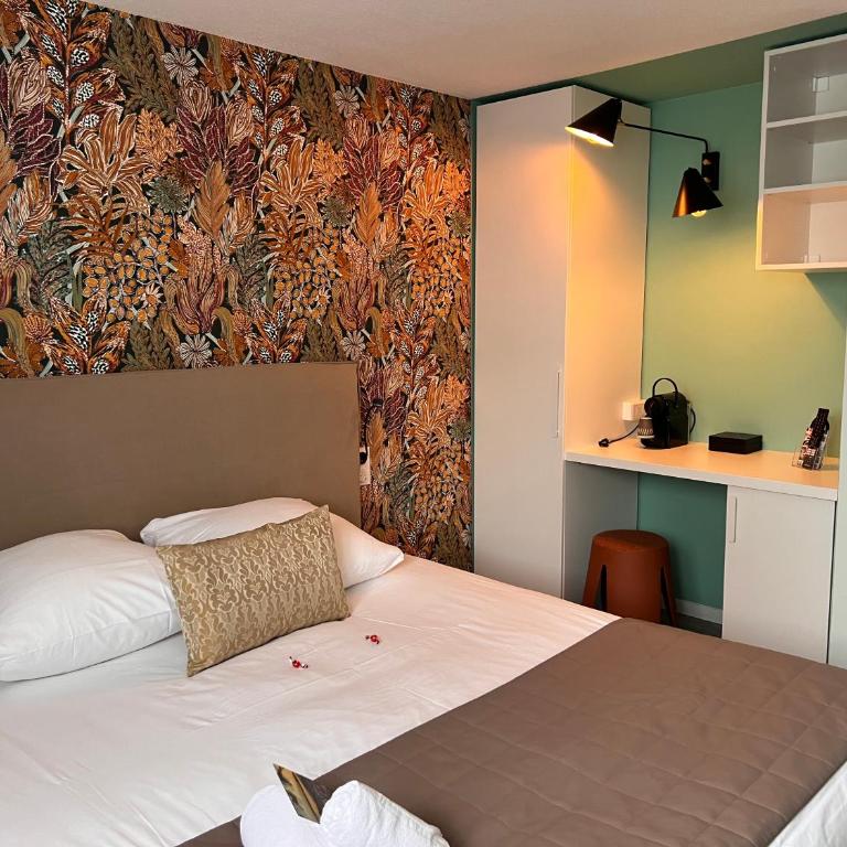 Hotel Arc-En-Ciel Colmar Contact Hotel - Chambre Signature, Lit Queen-Size - 8