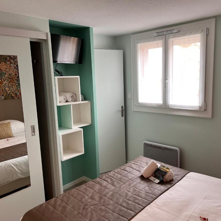 Hotel Arc-En-Ciel Colmar Contact Hotel - Chambre Signature, Lit Queen-Size - 10