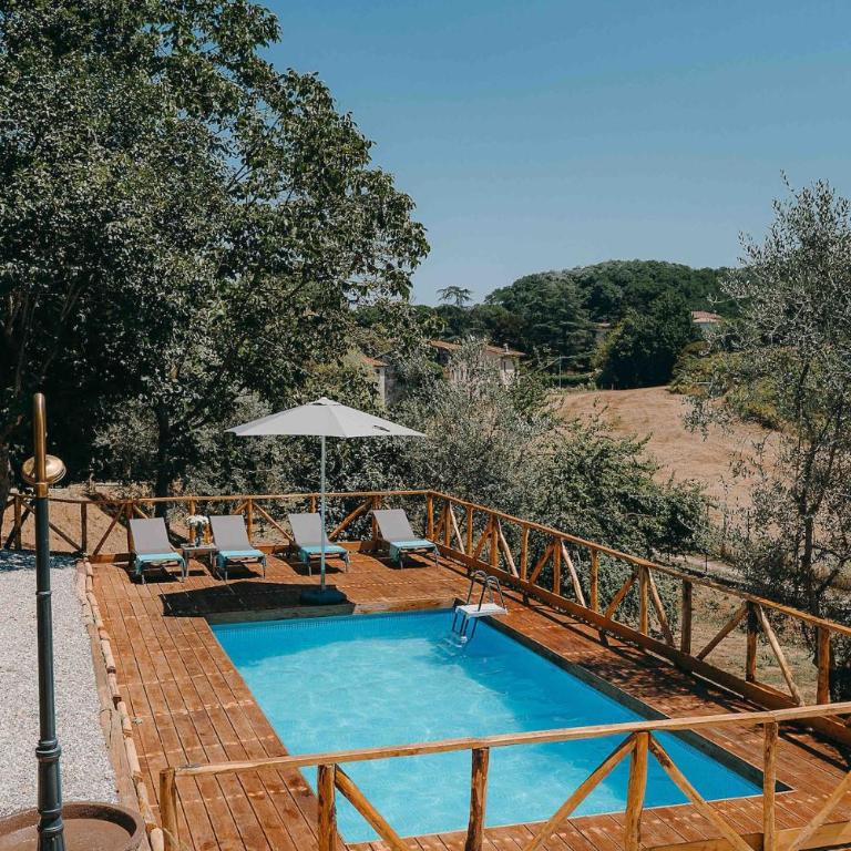 Villa Bianca charming Tuscany house with pool - Villa - 32