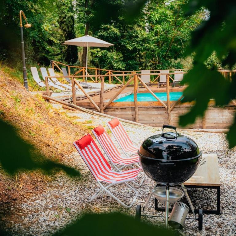 Villa Bianca charming Tuscany house with pool - Villa - 42