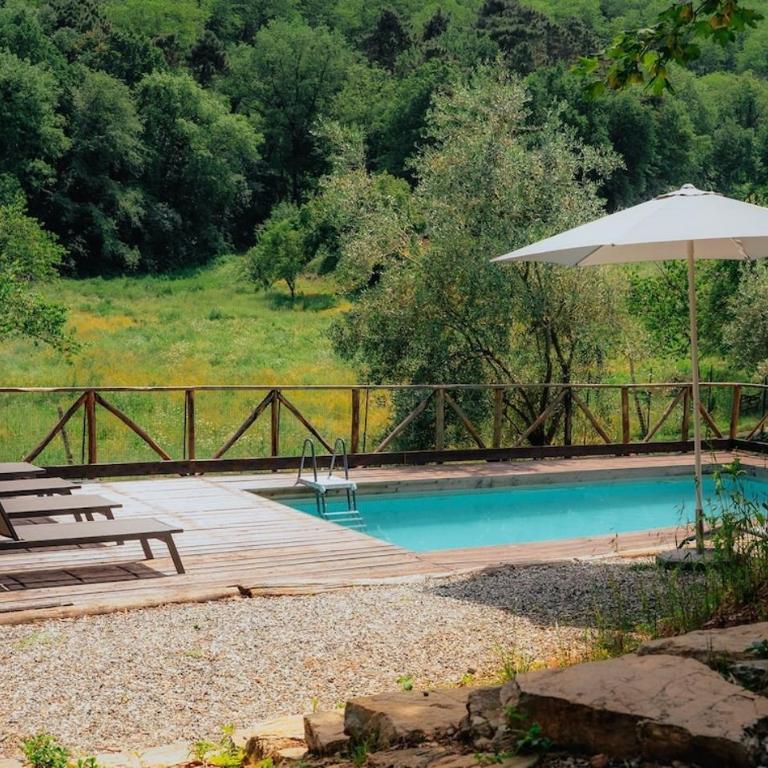 Villa Bianca charming Tuscany house with pool - Villa - 48
