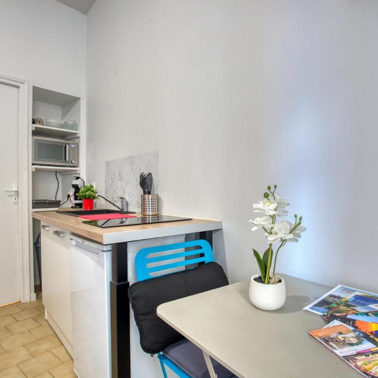 Studio proche centre ville - Studio mit Schlafsofa - 7
