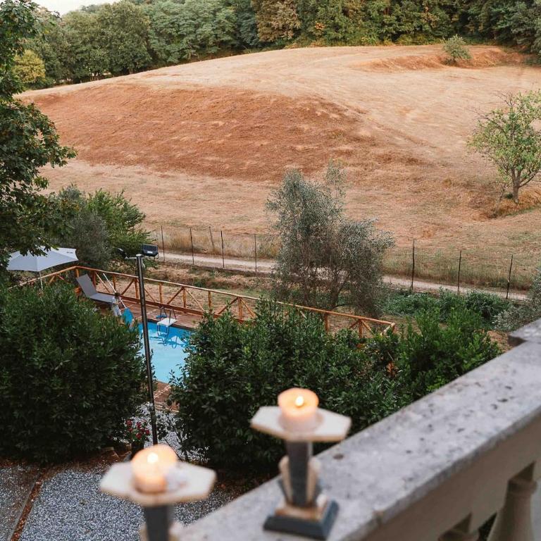 Villa Bianca charming Tuscany house with pool - Villa - 56