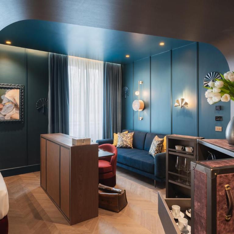 The Goethe Hotel - Small Luxury Hotels of the World - Camera Matrimoniale con Vasca Idromassaggio - 12