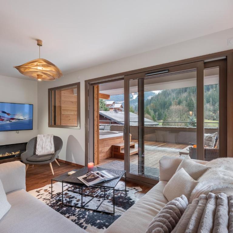 Quintessence A102 - Bo Immobilier- Châtel - Châtel Multipass 2026 Activités en Été en option à 4euros par jour et par personne - Apartment - 7