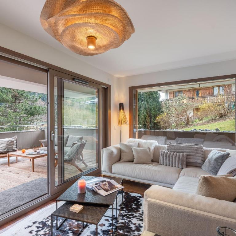 Quintessence A102 - Bo Immobilier- Châtel - Châtel Multipass 2026 Activités en Été en option à 4euros par jour et par personne - Apartment - 4