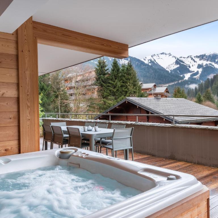 Quintessence A102 - Bo Immobilier- Châtel - Châtel Multipass 2026 Activités en Été en option à 4euros par jour et par personne - Apartment - 1