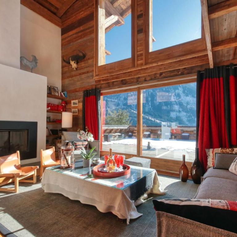 Chalet Foret Rouge - Villa 7 Chambres - 3