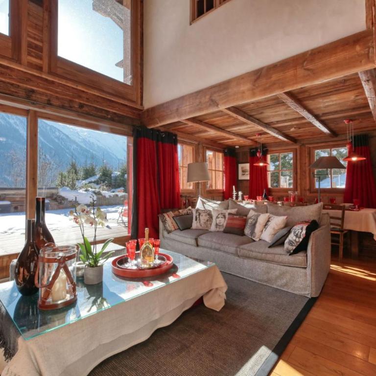 Chalet Foret Rouge - Villa 7 Chambres - 4