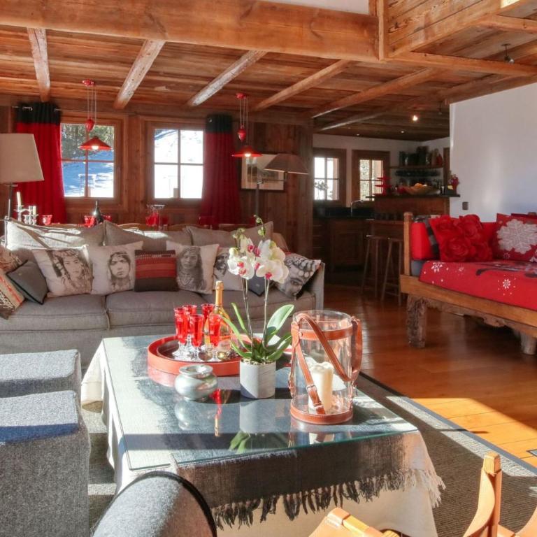 Chalet Foret Rouge - Villa 7 Chambres - 5