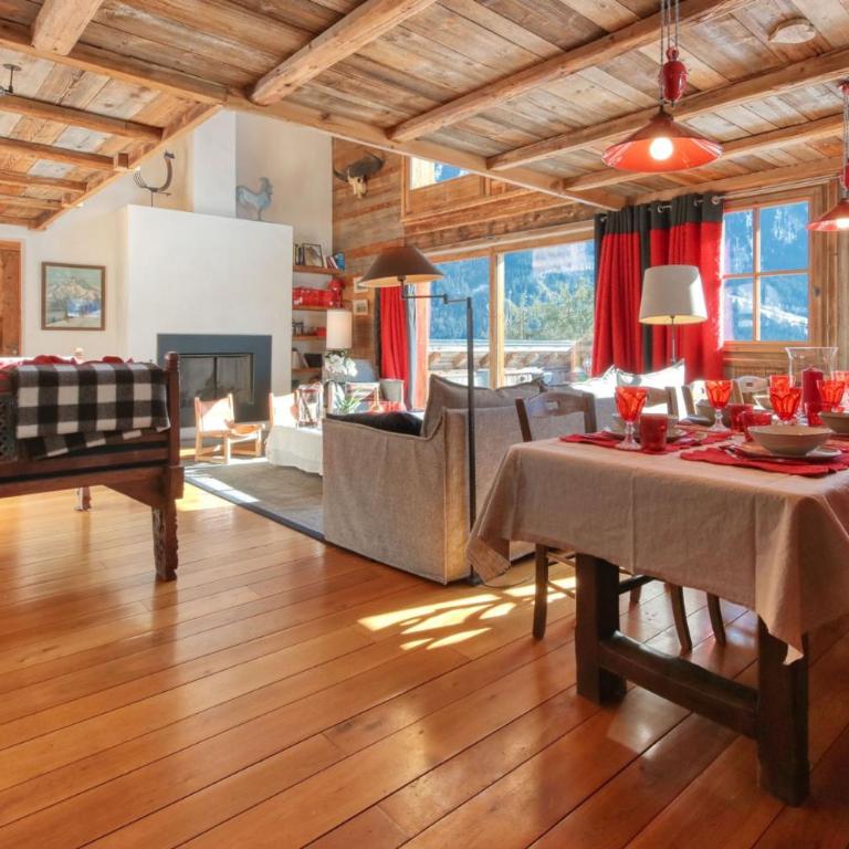 Chalet Foret Rouge - Villa 7 Chambres - 9