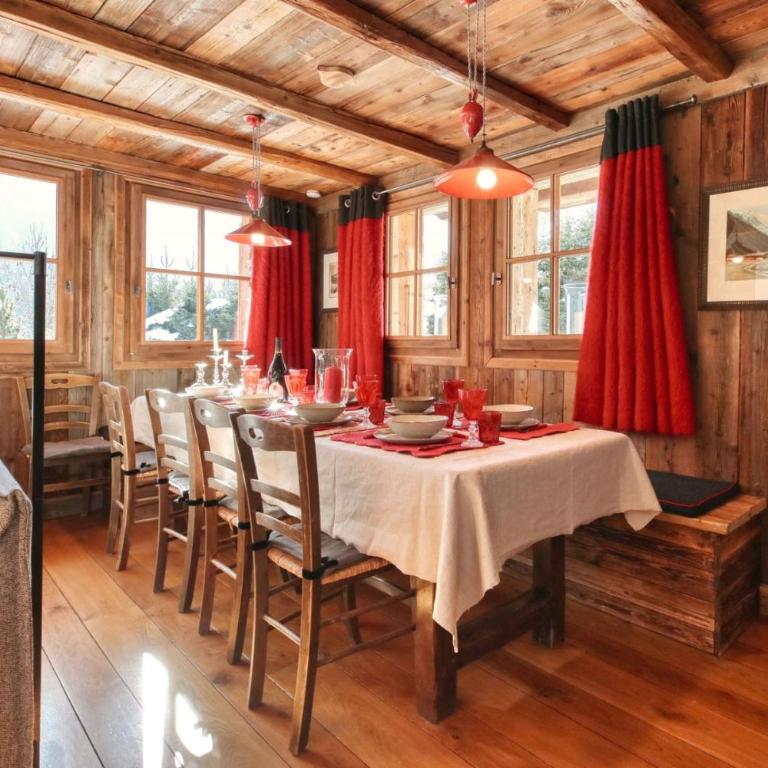 Chalet Foret Rouge - Villa 7 Chambres - 10