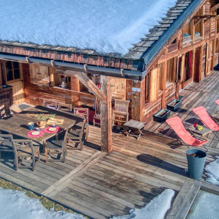 Chalet Foret Rouge - Villa 7 Chambres - 12