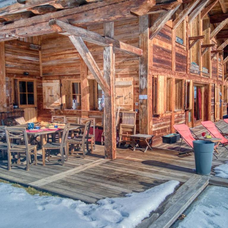 Chalet Foret Rouge - Villa 7 Chambres - 13