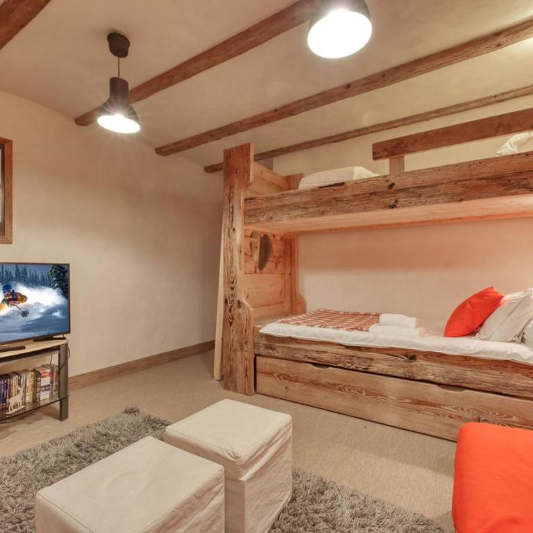 Chalet Foret Rouge - Villa 7 Chambres - 32