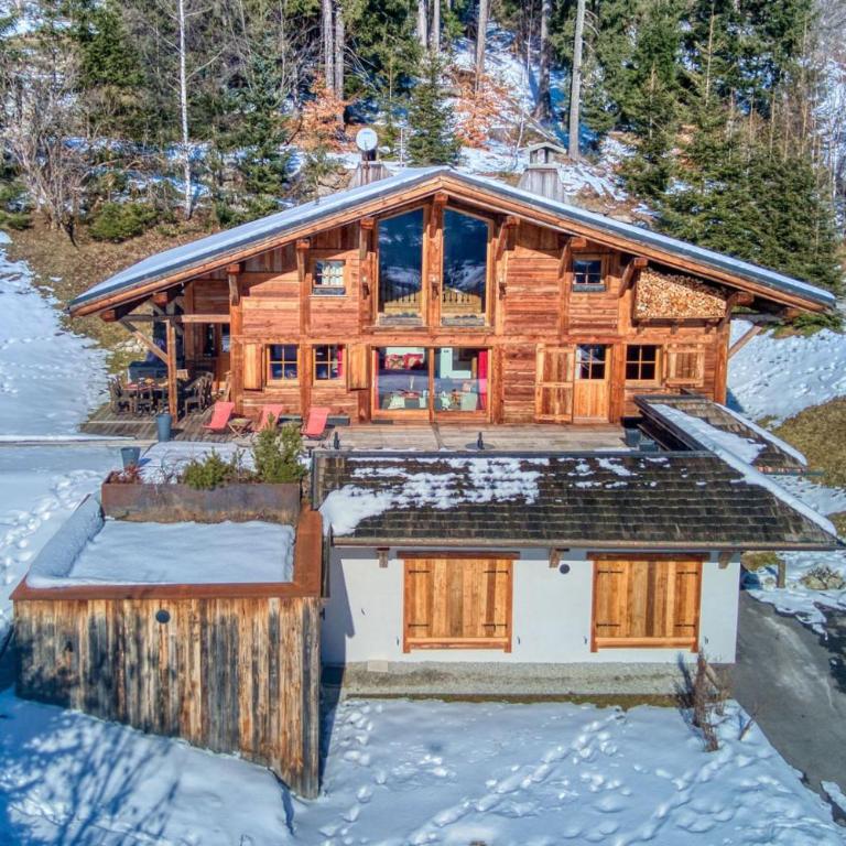 Chalet Foret Rouge - Villa 7 Chambres - 34