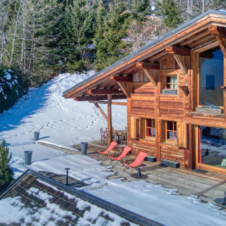 Chalet Foret Rouge - Villa 7 Chambres - 35