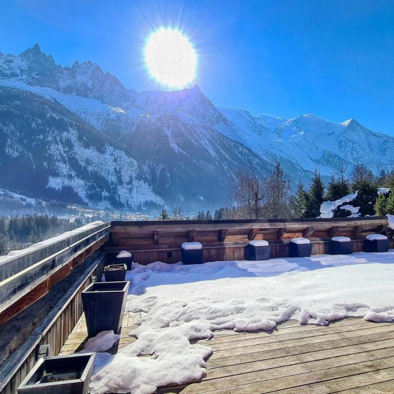 Chalet Foret Rouge - Villa 7 Chambres - 38