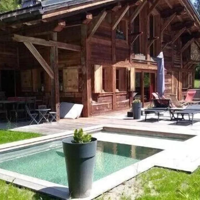 Chalet Foret Rouge - Villa 7 Chambres - 40