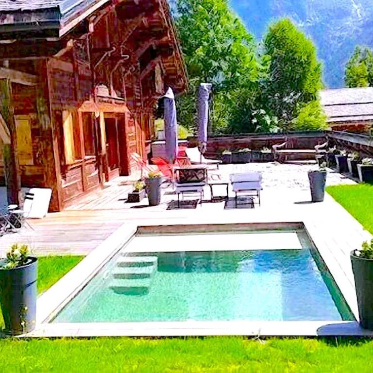 Chalet Foret Rouge - Villa 7 Chambres - 41