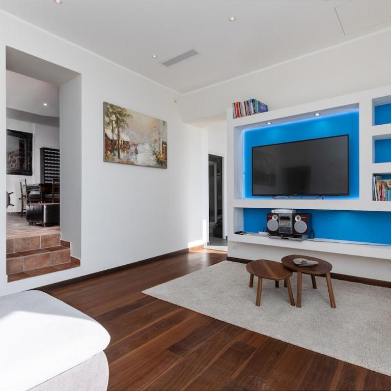 Les Floralies, large 3-room, sea and Monaco view - Appartement 3 Chambres - 5