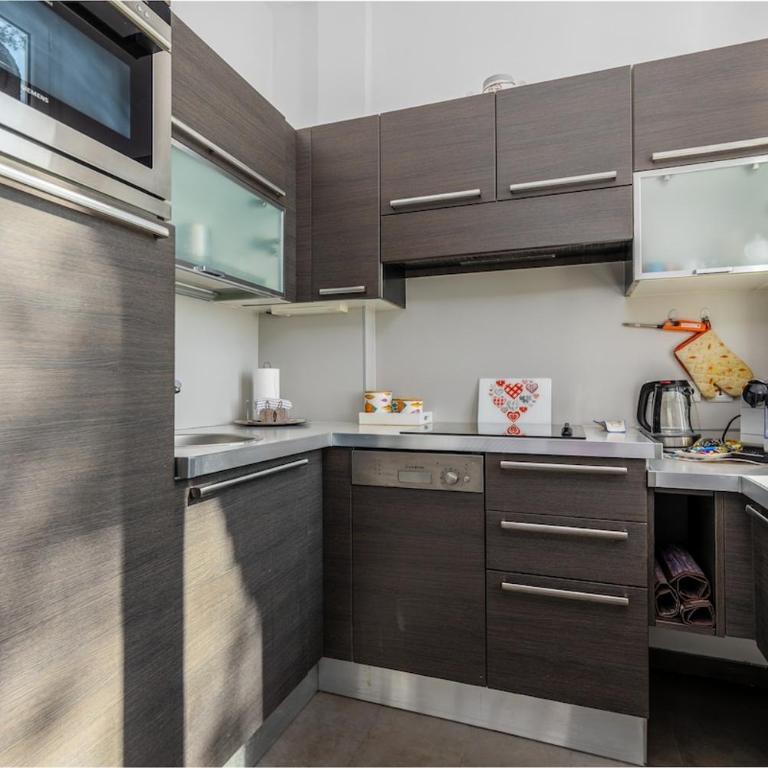 Les Floralies, large 3-room, sea and Monaco view - Appartement 3 Chambres - 8