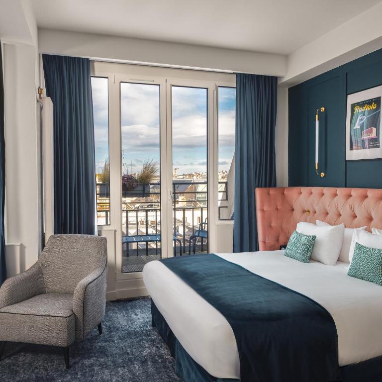 PLEY Hotel - Suite Junior avec Terrasse - 6