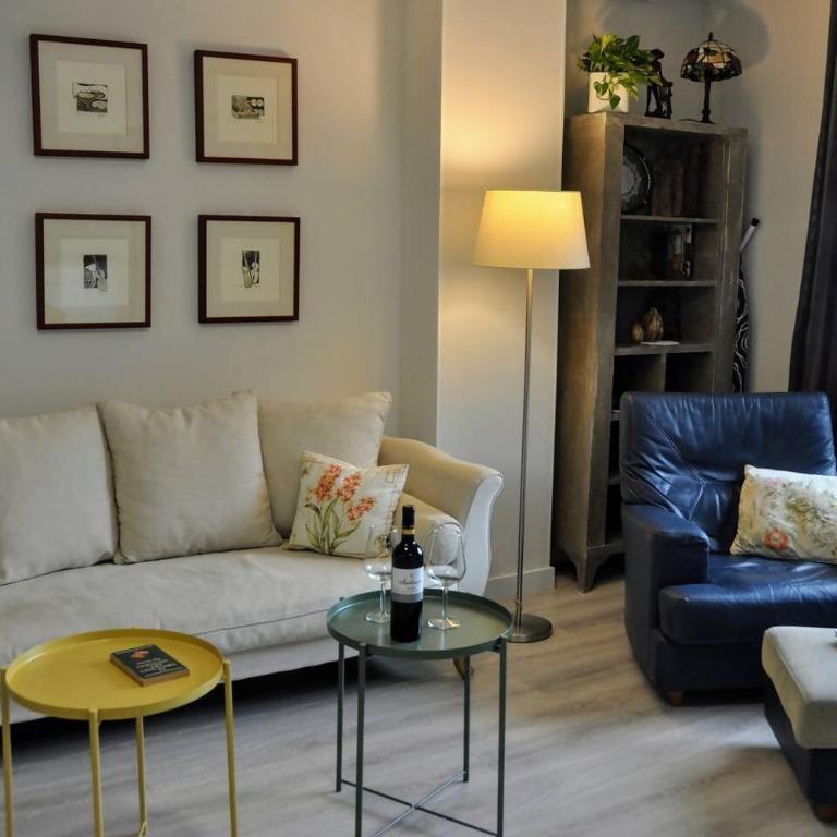 Apto La Estambrera I I Wifi y Aire Acondicionado - Apartamento - 5