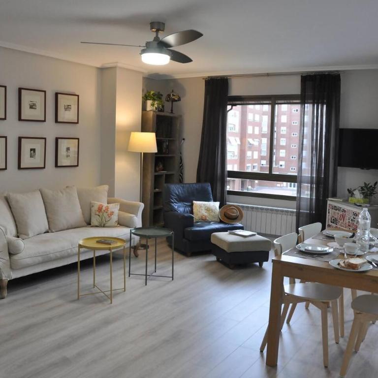 Apto La Estambrera I I Wifi y Aire Acondicionado - Apartamento - 1