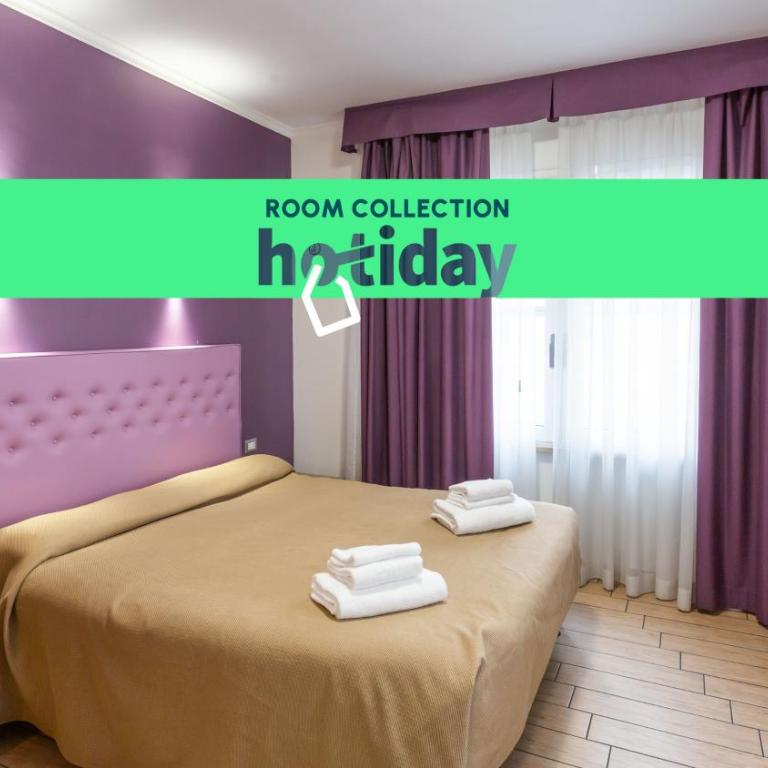 HOTIDAY Room Collection - Roma Barberini - Chambre Double ou Lits Jumeaux - 1