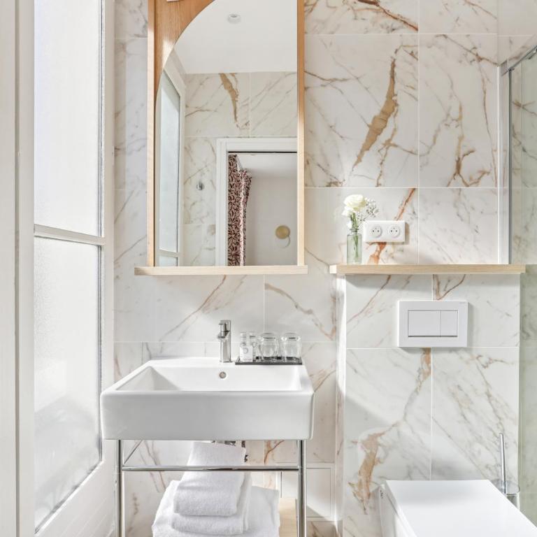 Hôtel Alexandrine Opera - Chambre Double - 19