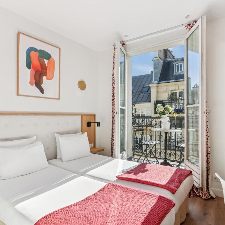 Hôtel Alexandrine Opera - Chambre Supérieure avec Balcon - 3