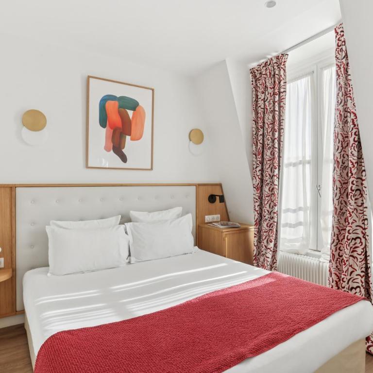 Hôtel Alexandrine Opera - Chambre Double - 23