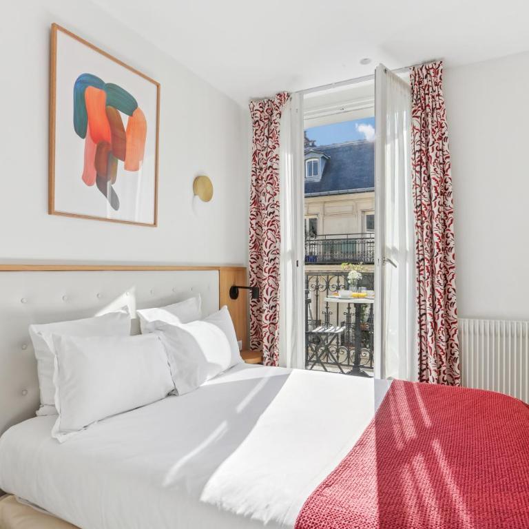 Hôtel Alexandrine Opera - Chambre Supérieure avec Balcon - 6