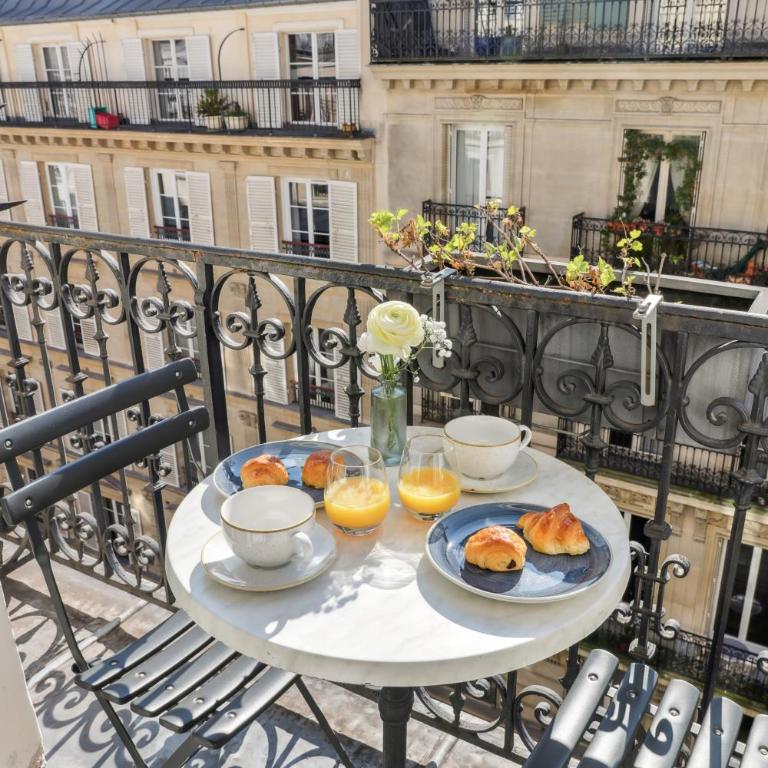 Hôtel Alexandrine Opera - Chambre Supérieure avec Balcon - 4