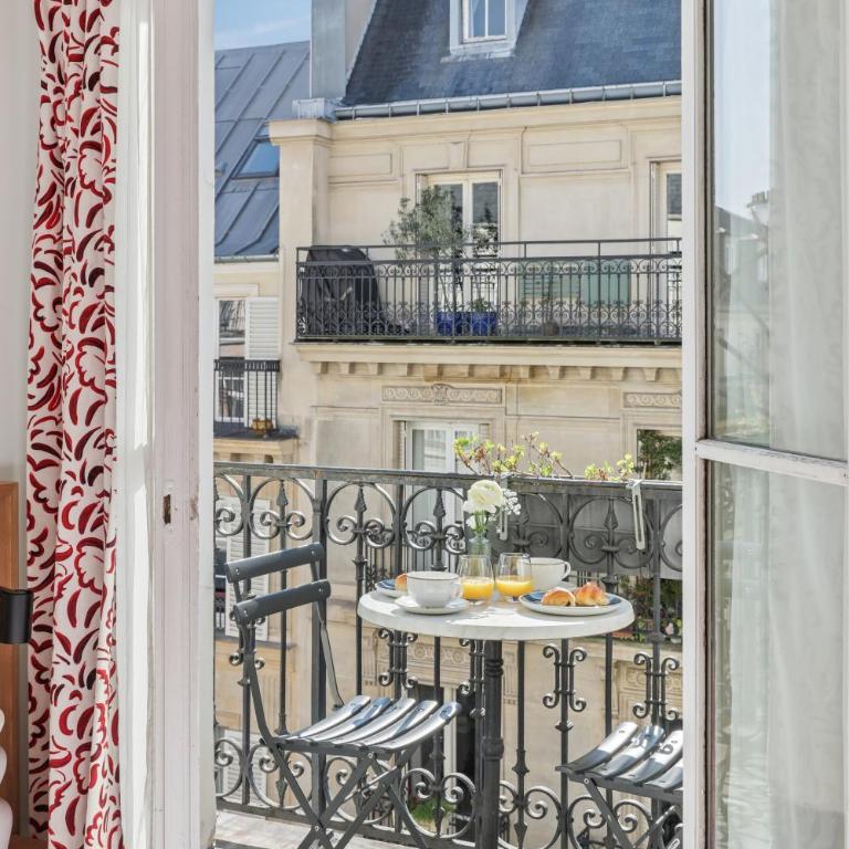 Hôtel Alexandrine Opera - Chambre Supérieure avec Balcon - 5