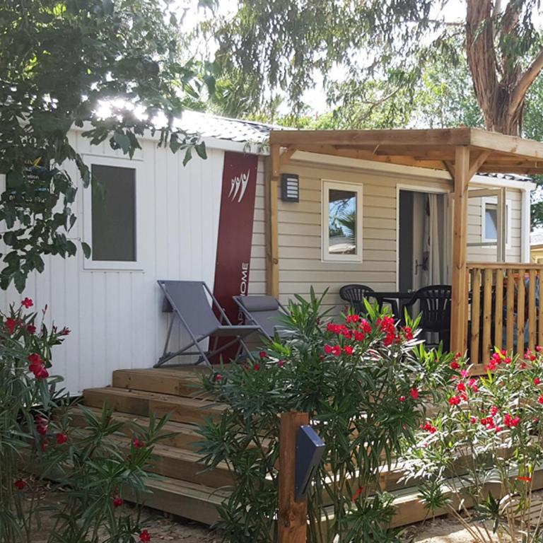 BONNES VACANCES sur le CAMPING LE BOSC - Mobile Home - 8