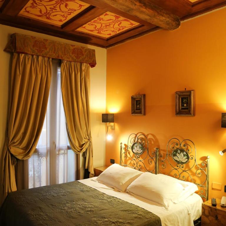 Albergo delle Drapperie - Camera Matrimoniale Standard - 1