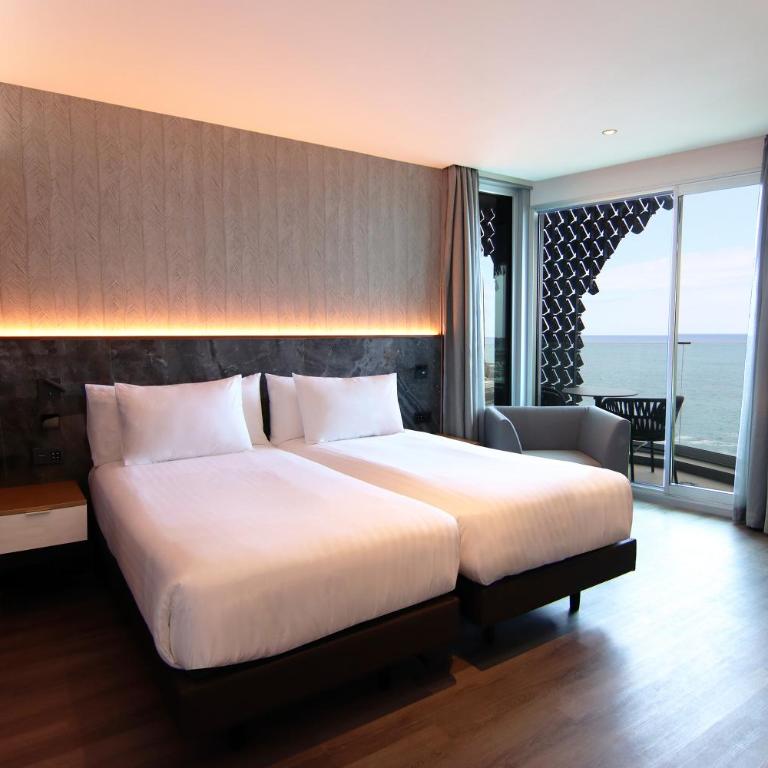 Silken Saaj Maar - Adults Only - Habitación Deluxe con vistas al mar - 3