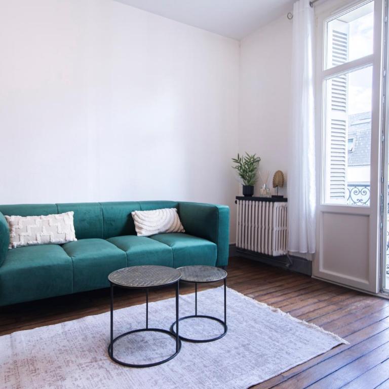 Appartement tout confort hyper centre, proche gare avec balcon - Appartamento con 1 Camera da Letto - 25
